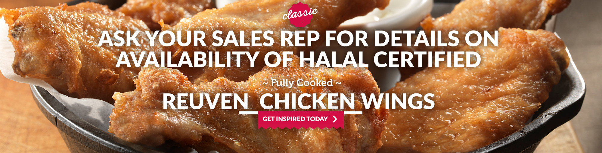 Foodservice Chicken Wings